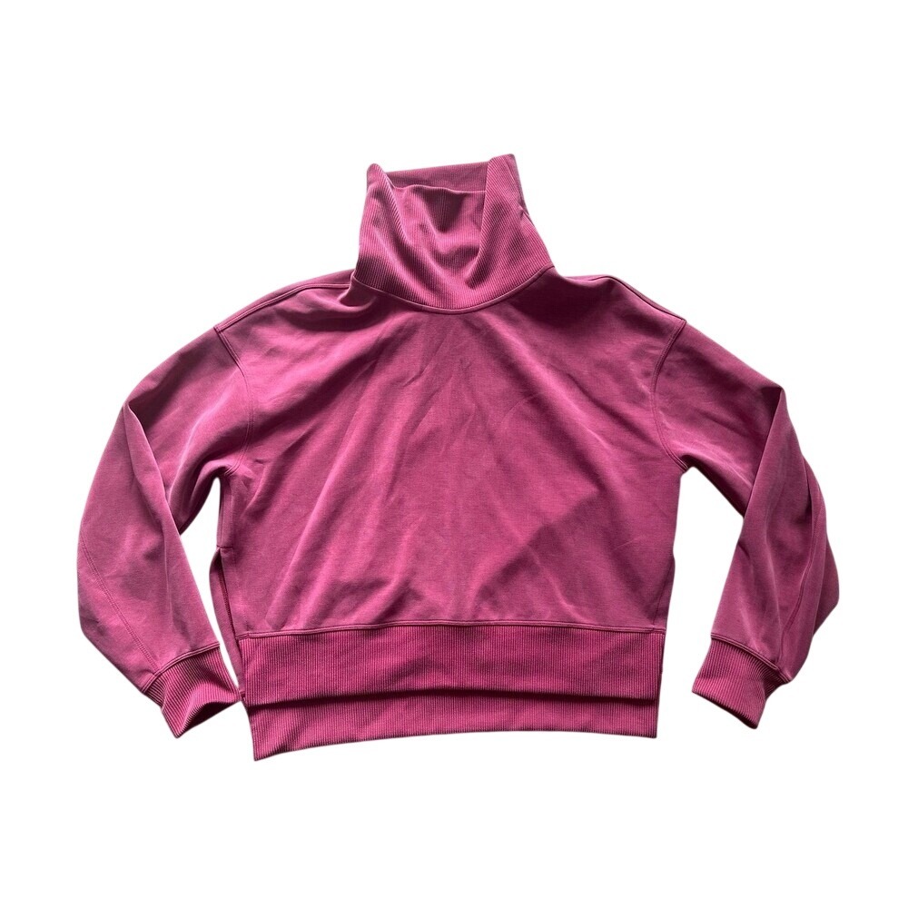 Lululemon Softstreme Turtleneck Pullover size 2